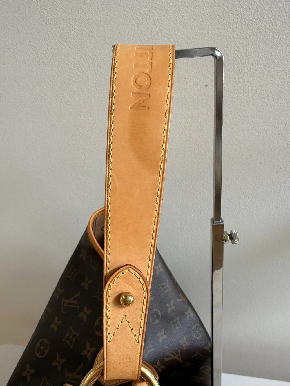 Louis Vuitton Monogram Delightful MM Canvas Bag Handbag